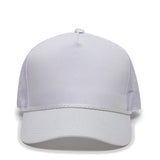 Outdoor Cap GL-155 Visor with Cord Structured Trucker Hat Unisex Accessories Hats & Caps