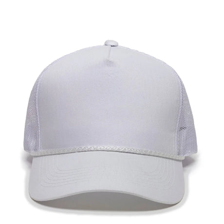 Outdoor Cap GL-155 Visor with Cord Structured Trucker Hat Unisex Accessories Hats & Caps