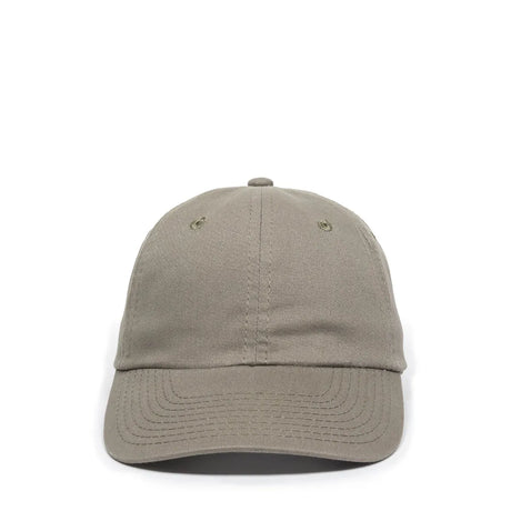 Outdoor Cap BCT-662 Brushed Cotton Twill Unstructured Solid Panel Hat Unisex Accessories Hats & Caps