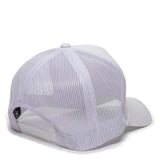 Outdoor Cap GL-155 Visor with Cord Structured Trucker Hat Unisex Accessories Hats & Caps