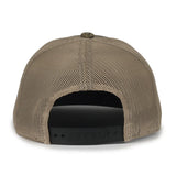 Outdoor Cap MB2020CAMO Canvas Camo Contrast Structured Trucker Hat Unisex Accessories Hats & Caps