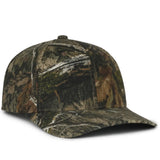 Outdoor Cap MB2021CAMO Canvas Camo Structured Solid Back Hat Unisex Accessories Hats & Caps