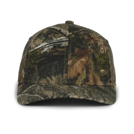 Outdoor Cap MB2021CAMO Canvas Camo Structured Solid Back Hat Unisex Accessories Hats & Caps