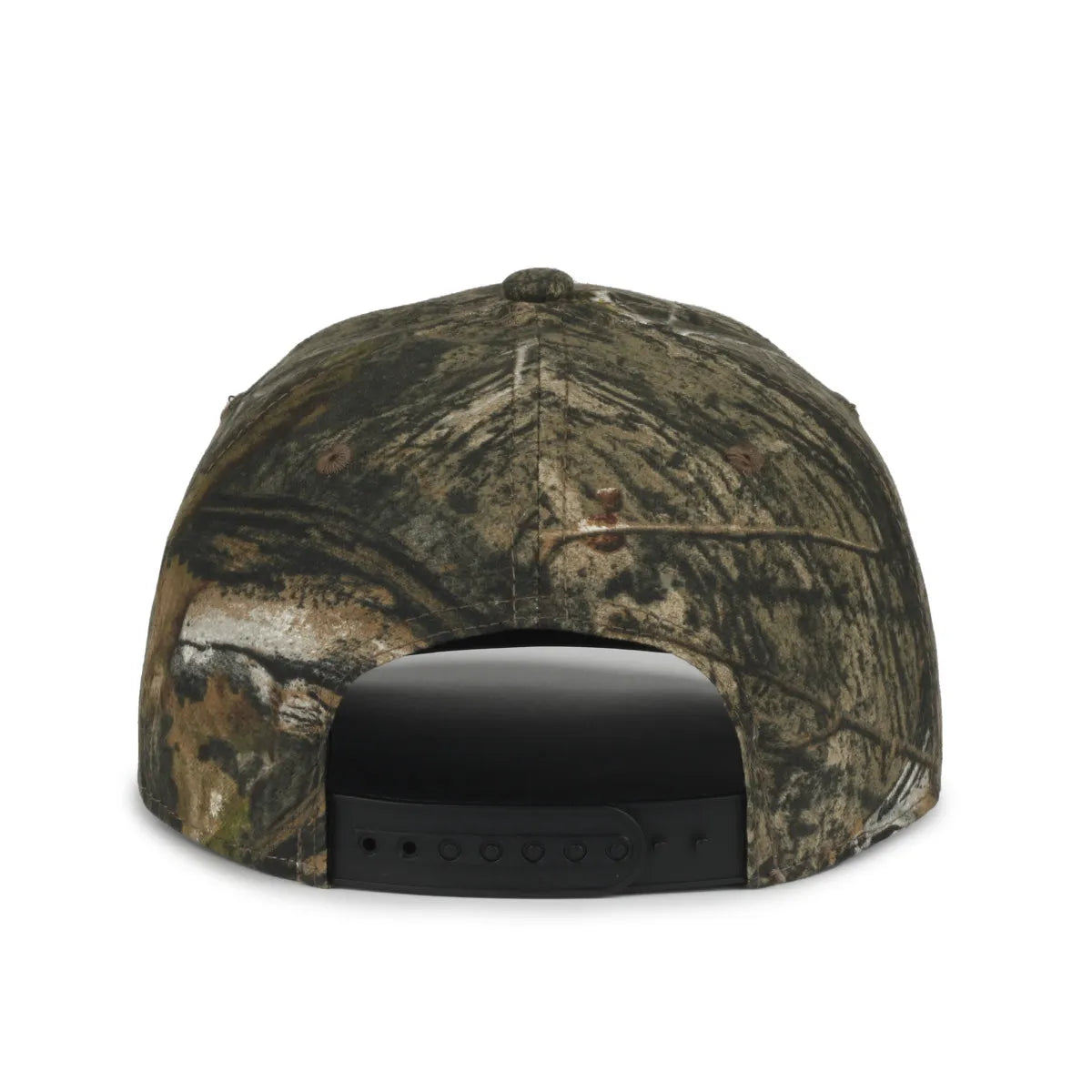 Outdoor Cap MB2021CAMO Canvas Camo Structured Solid Back Hat Unisex Accessories Hats & Caps