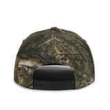 Outdoor Cap MB2021CAMO Canvas Camo Structured Solid Back Hat Unisex Accessories Hats & Caps