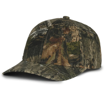 Outdoor Cap MB2021CAMO Canvas Camo Structured Solid Back Hat Unisex Accessories Hats & Caps