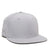 Outdoor Cap REDLBL101 Flat Bill Structured Solid Back Hat Unisex Accessories Hats & Caps