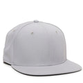Outdoor Cap REDLBL101 Flat Bill Structured Solid Back Hat Unisex Accessories Hats & Caps