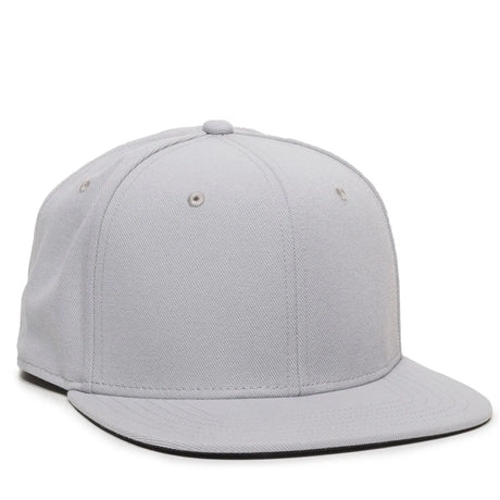Outdoor Cap REDLBL101 Flat Bill Structured Solid Back Hat Unisex Accessories Hats & Caps