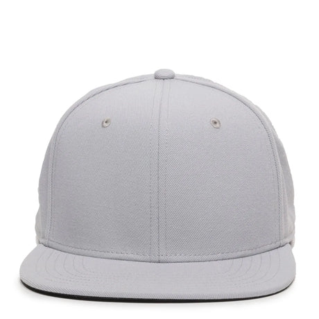 Outdoor Cap REDLBL101 Flat Bill Structured Solid Back Hat Unisex Accessories Hats & Caps