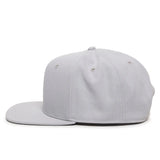 Outdoor Cap REDLBL101 Flat Bill Structured Solid Back Hat Unisex Accessories Hats & Caps