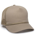 Outdoor Cap GL-155 Visor with Cord Structured Trucker Hat-1