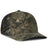 Outdoor Cap MB2020CAMO Canvas Camo Contrast Structured Trucker Hat Unisex Accessories Hats & Caps