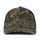 Outdoor Cap MB2020CAMO Canvas Camo Contrast Structured Trucker Hat Unisex Accessories Hats & Caps
