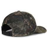 Outdoor Cap MB2020CAMO Canvas Camo Contrast Structured Trucker Hat Unisex Accessories Hats & Caps