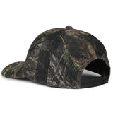 Outdoor Cap MB2020CAMO Canvas Camo Contrast Structured Trucker Hat Unisex Accessories Hats & Caps