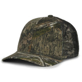 Outdoor Cap MB2020CAMO Canvas Camo Contrast Structured Trucker Hat Unisex Accessories Hats & Caps
