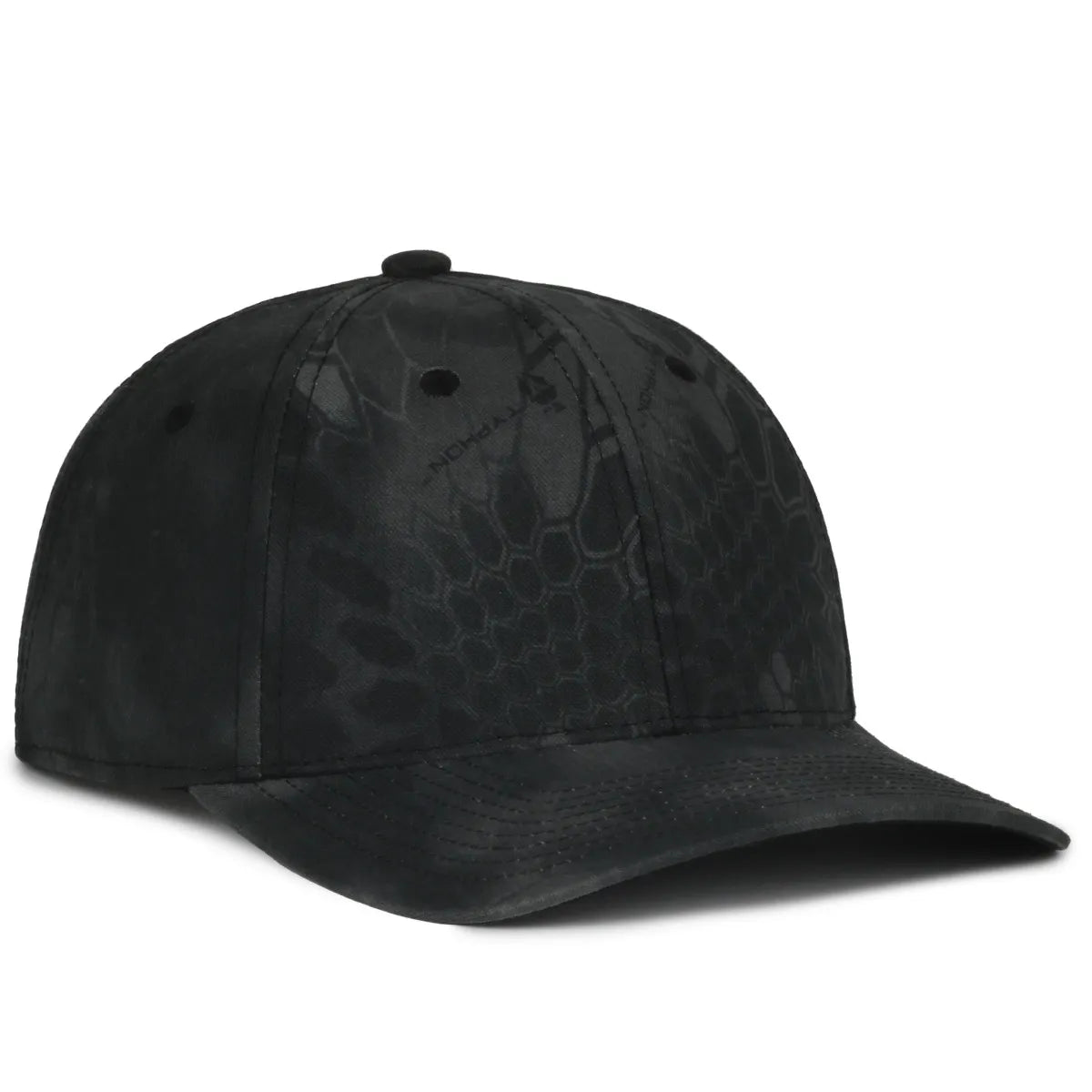 Outdoor Cap MB2021CAMO Canvas Camo Structured Solid Back Hat Unisex Accessories Hats & Caps