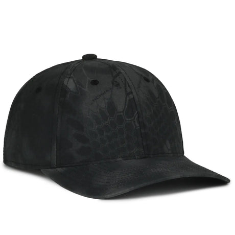 Outdoor Cap MB2021CAMO Canvas Camo Structured Solid Back Hat Unisex Accessories Hats & Caps