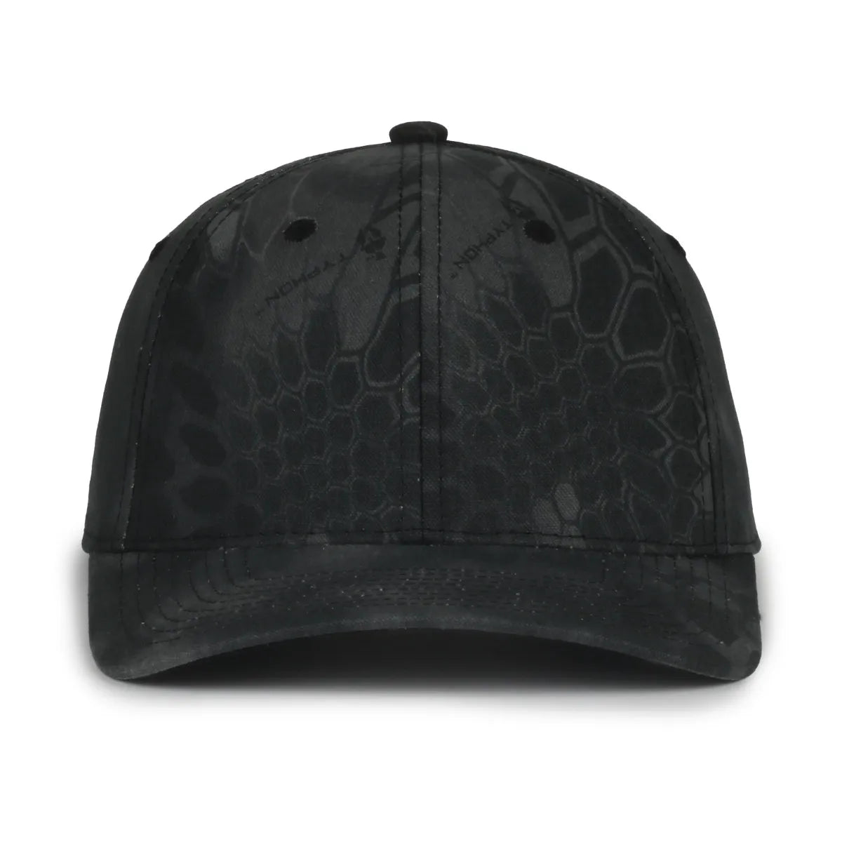 Outdoor Cap MB2021CAMO Canvas Camo Structured Solid Back Hat Unisex Accessories Hats & Caps