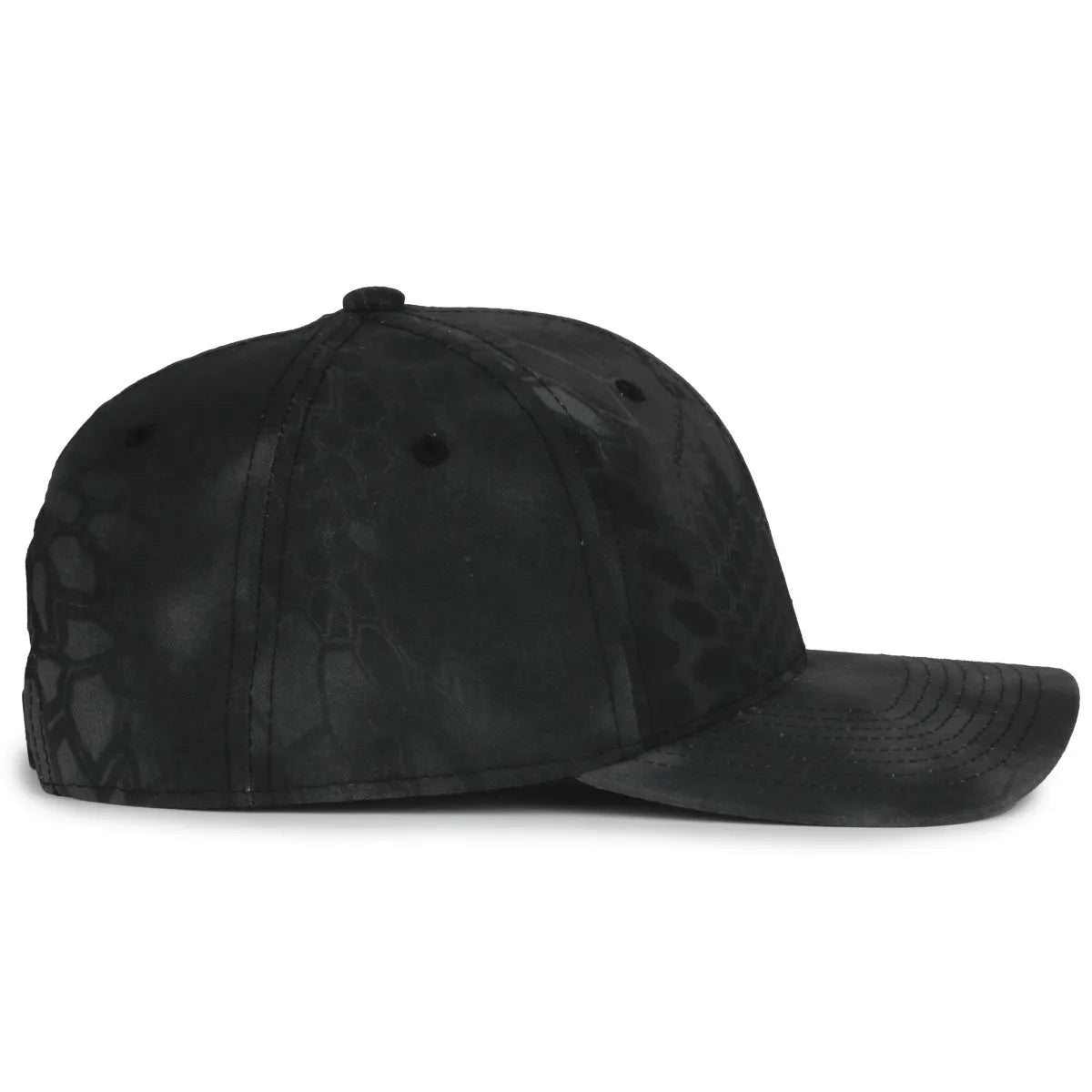 Outdoor Cap MB2021CAMO Canvas Camo Structured Solid Back Hat Unisex Accessories Hats & Caps