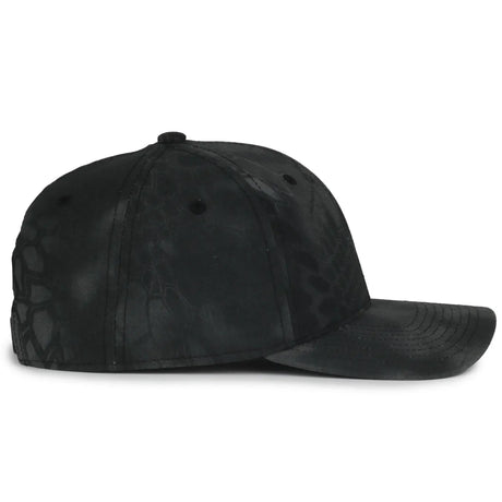 Outdoor Cap MB2021CAMO Canvas Camo Structured Solid Back Hat Unisex Accessories Hats & Caps