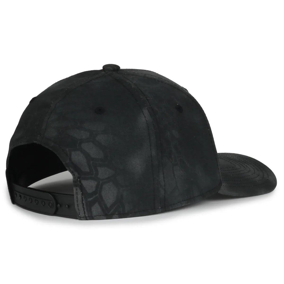 Outdoor Cap MB2021CAMO Canvas Camo Structured Solid Back Hat Unisex Accessories Hats & Caps