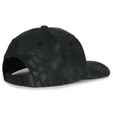 Outdoor Cap MB2021CAMO Canvas Camo Structured Solid Back Hat Unisex Accessories Hats & Caps