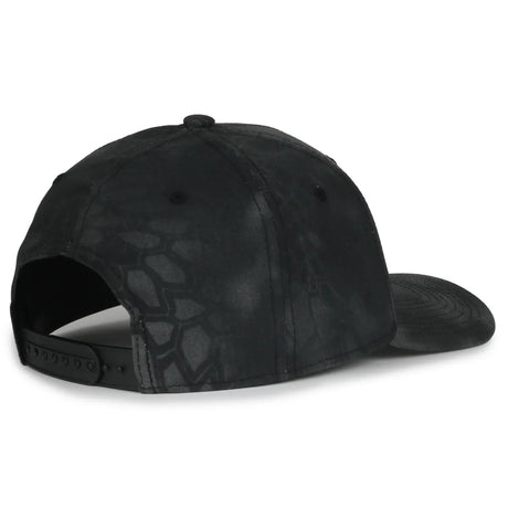 Outdoor Cap MB2021CAMO Canvas Camo Structured Solid Back Hat Unisex Accessories Hats & Caps