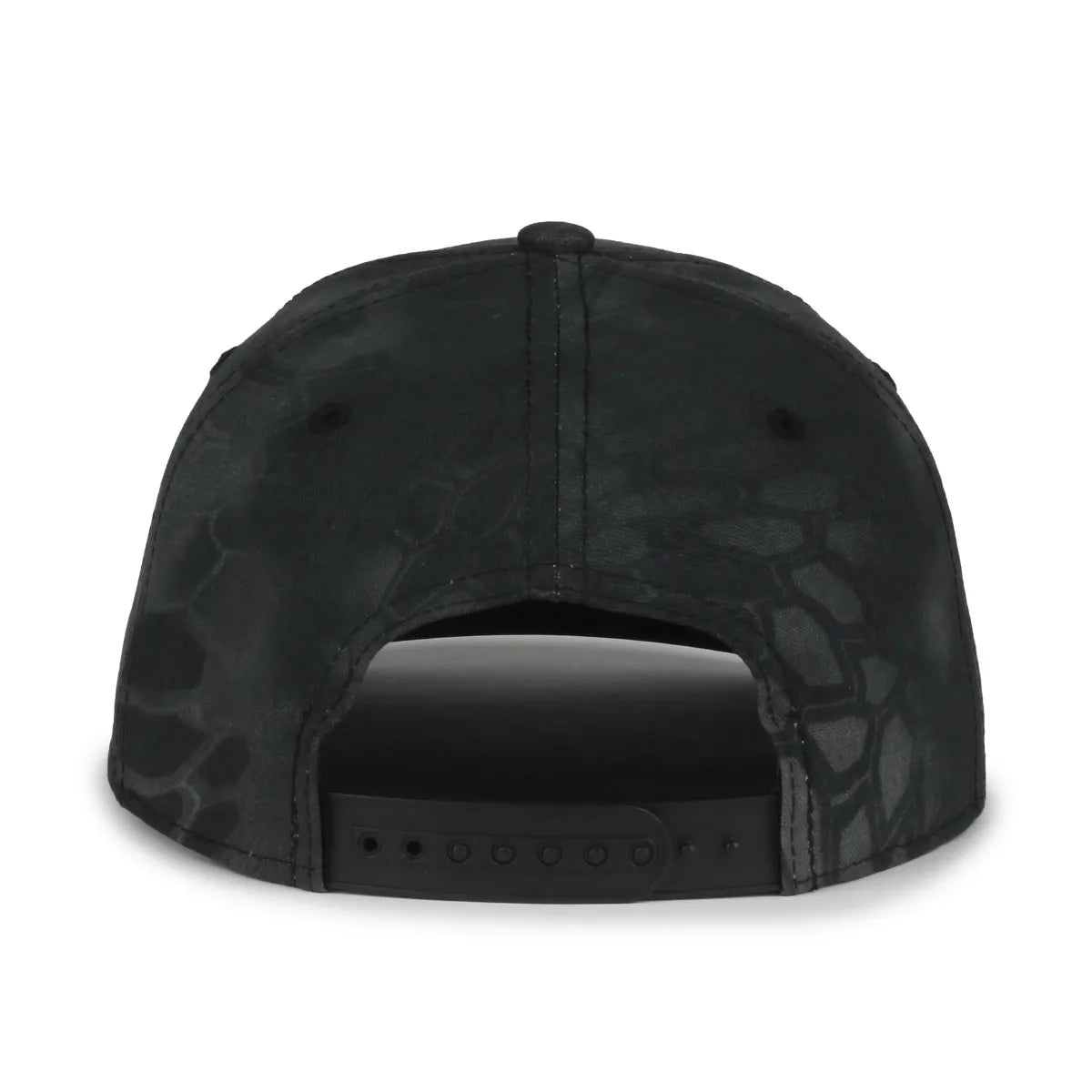 Outdoor Cap MB2021CAMO Canvas Camo Structured Solid Back Hat Unisex Accessories Hats & Caps