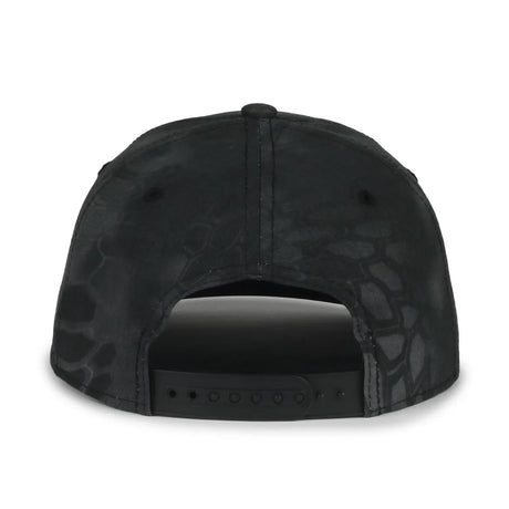 Outdoor Cap MB2021CAMO Canvas Camo Structured Solid Back Hat Unisex Accessories Hats & Caps