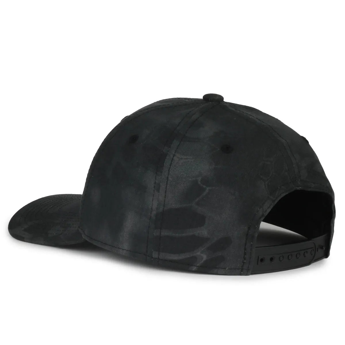 Outdoor Cap MB2021CAMO Canvas Camo Structured Solid Back Hat Unisex Accessories Hats & Caps