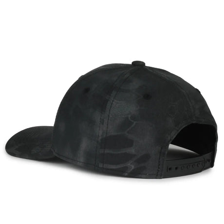 Outdoor Cap MB2021CAMO Canvas Camo Structured Solid Back Hat Unisex Accessories Hats & Caps