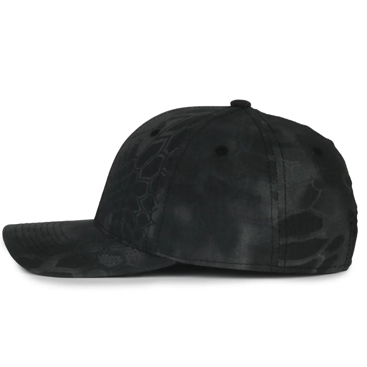 Outdoor Cap MB2021CAMO Canvas Camo Structured Solid Back Hat Unisex Accessories Hats & Caps