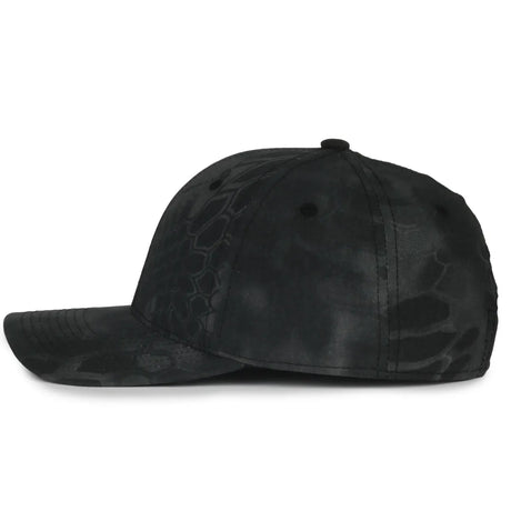 Outdoor Cap MB2021CAMO Canvas Camo Structured Solid Back Hat Unisex Accessories Hats & Caps