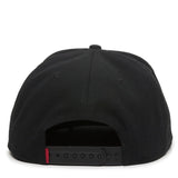 Outdoor Cap REDLBL101 Flat Bill Structured Solid Back Hat Unisex Accessories Hats & Caps