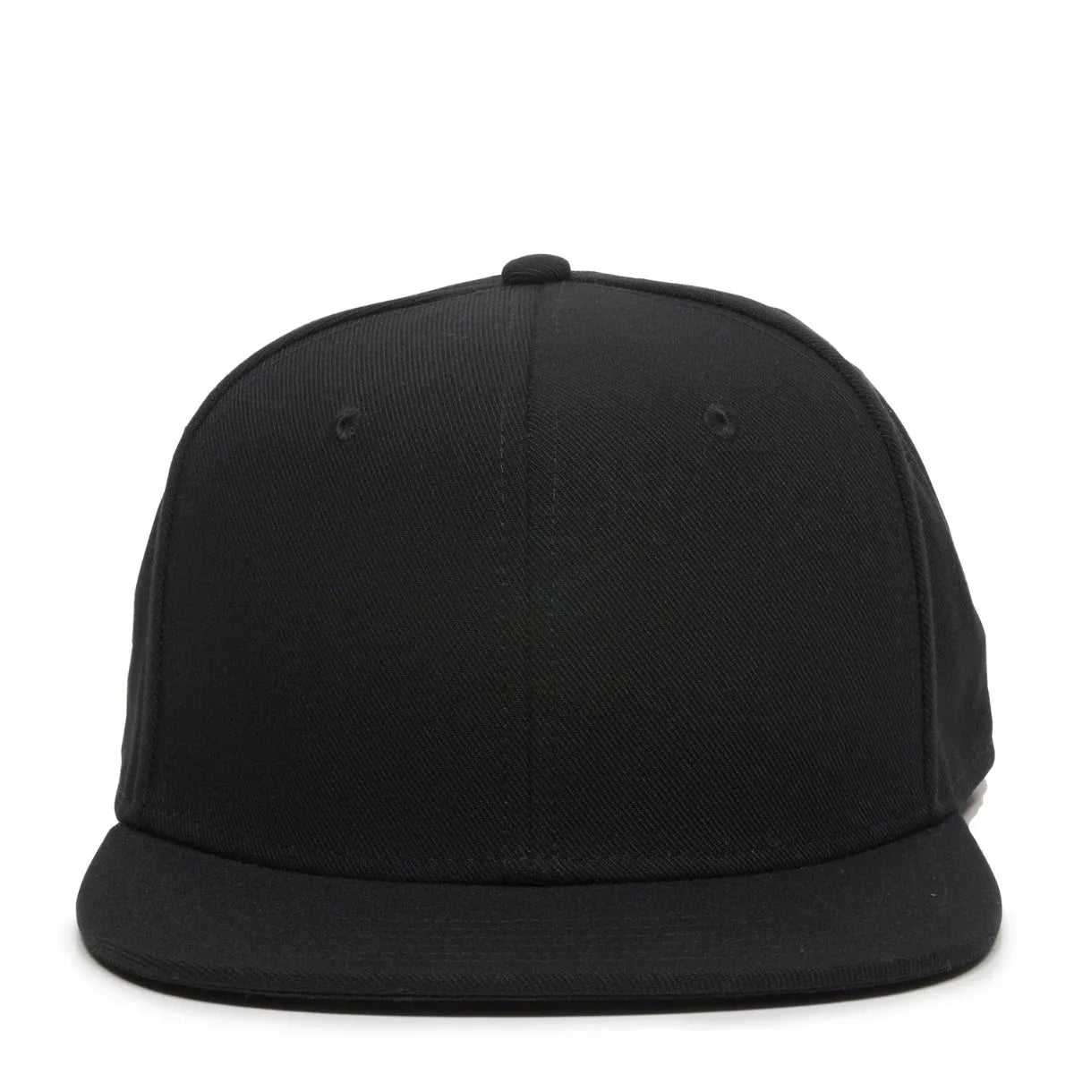 Outdoor Cap REDLBL101 Flat Bill Structured Solid Back Hat Unisex Accessories Hats & Caps