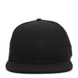 Outdoor Cap REDLBL101 Flat Bill Structured Solid Back Hat Unisex Accessories Hats & Caps