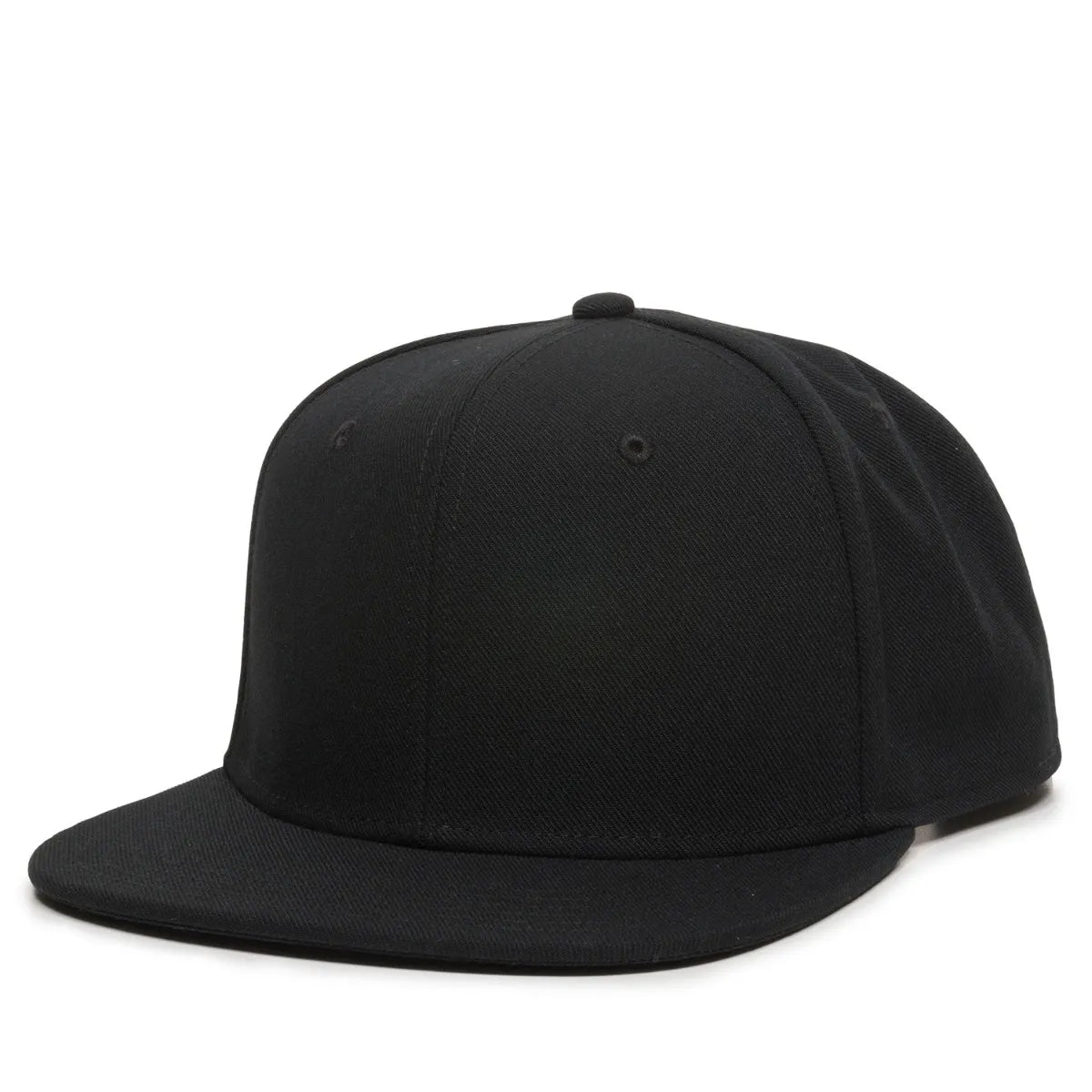 Outdoor Cap REDLBL101 Flat Bill Structured Solid Back Hat Unisex Accessories Hats & Caps