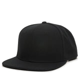 Outdoor Cap REDLBL101 Flat Bill Structured Solid Back Hat Unisex Accessories Hats & Caps