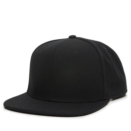 Outdoor Cap REDLBL101 Flat Bill Structured Solid Back Hat Unisex Accessories Hats & Caps