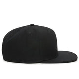 Outdoor Cap REDLBL101 Flat Bill Structured Solid Back Hat Unisex Accessories Hats & Caps
