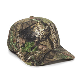 Outdoor Cap OC871CAMO Canvas Camo Structured Solid Panel Hat-1