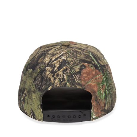 Outdoor Cap OC871CAMO Canvas Camo Structured Solid Panel Hat Unisex Accessories Hats & Caps