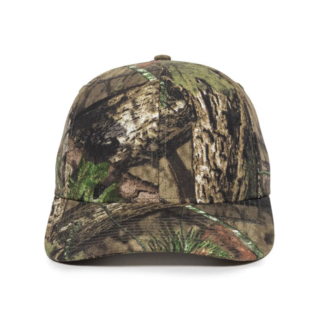 Outdoor Cap OC871CAMO Canvas Camo Structured Solid Panel Hat Unisex Accessories Hats & Caps