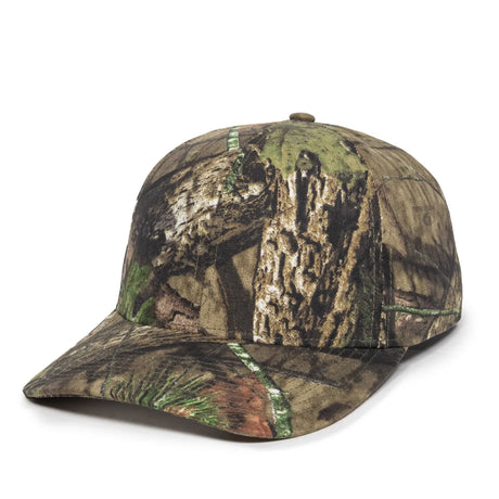 Outdoor Cap OC871CAMO Canvas Camo Structured Solid Panel Hat Unisex Accessories Hats & Caps