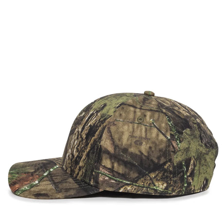 Outdoor Cap OC871CAMO Canvas Camo Structured Solid Panel Hat Unisex Accessories Hats & Caps