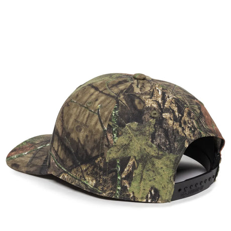 Outdoor Cap OC871CAMO Canvas Camo Structured Solid Panel Hat Unisex Accessories Hats & Caps