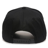 Outdoor Cap GL-555 Corded Visor Structured Solid Back Hat Unisex Accessories Hats & Caps