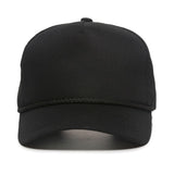 Outdoor Cap GL-555 Corded Visor Structured Solid Back Hat Unisex Accessories Hats & Caps